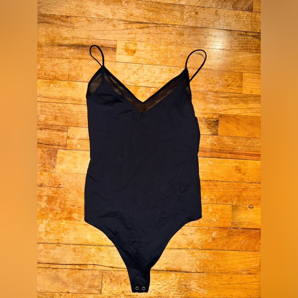 Abercrombie black tank bodysuit